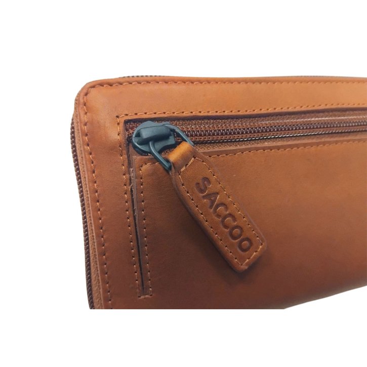 Saccoo POUND RV-Börse cognac